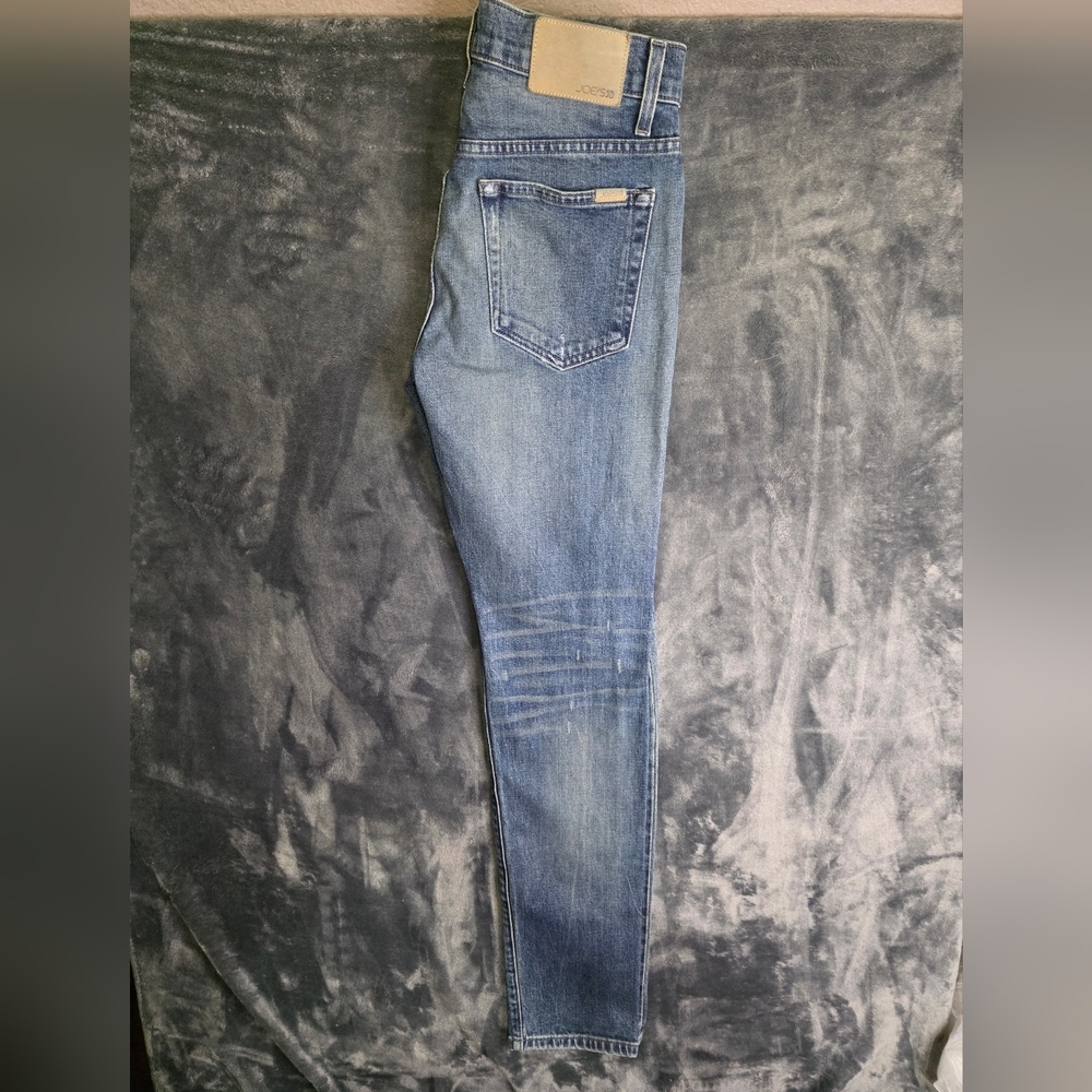 Joe's Jeans Women's Blue Denim Jeans - Picture 12 of 13